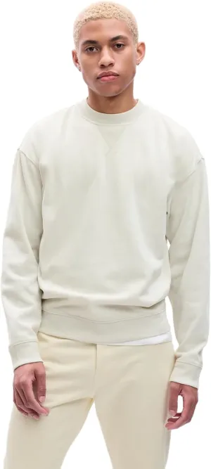 GAP Vintage Soft Drop Shoulder Crew Sweatshirt