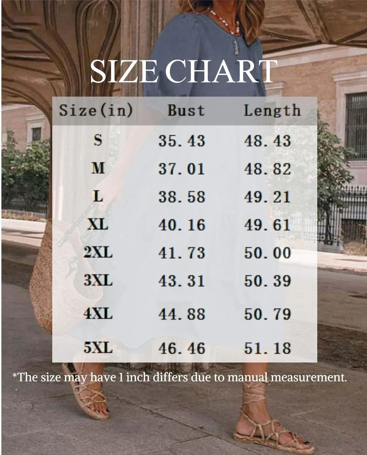 Guteidee Cotton Linen Dress for Womens Summer Midi Long Dress Short Sleeve A Line Dress