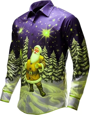 Hawaiian Shirt for Men Big and Tall Long Sleeve Big and Tall Floral Shirt Button Down Shirt Winter Fashion 2024 Tops