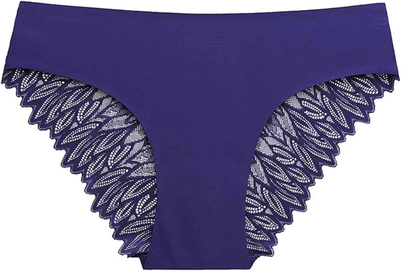 High Waist Panties Soft Breathe Seamless Ladies Sexy Hipster Underwear For Women plus Size Silk