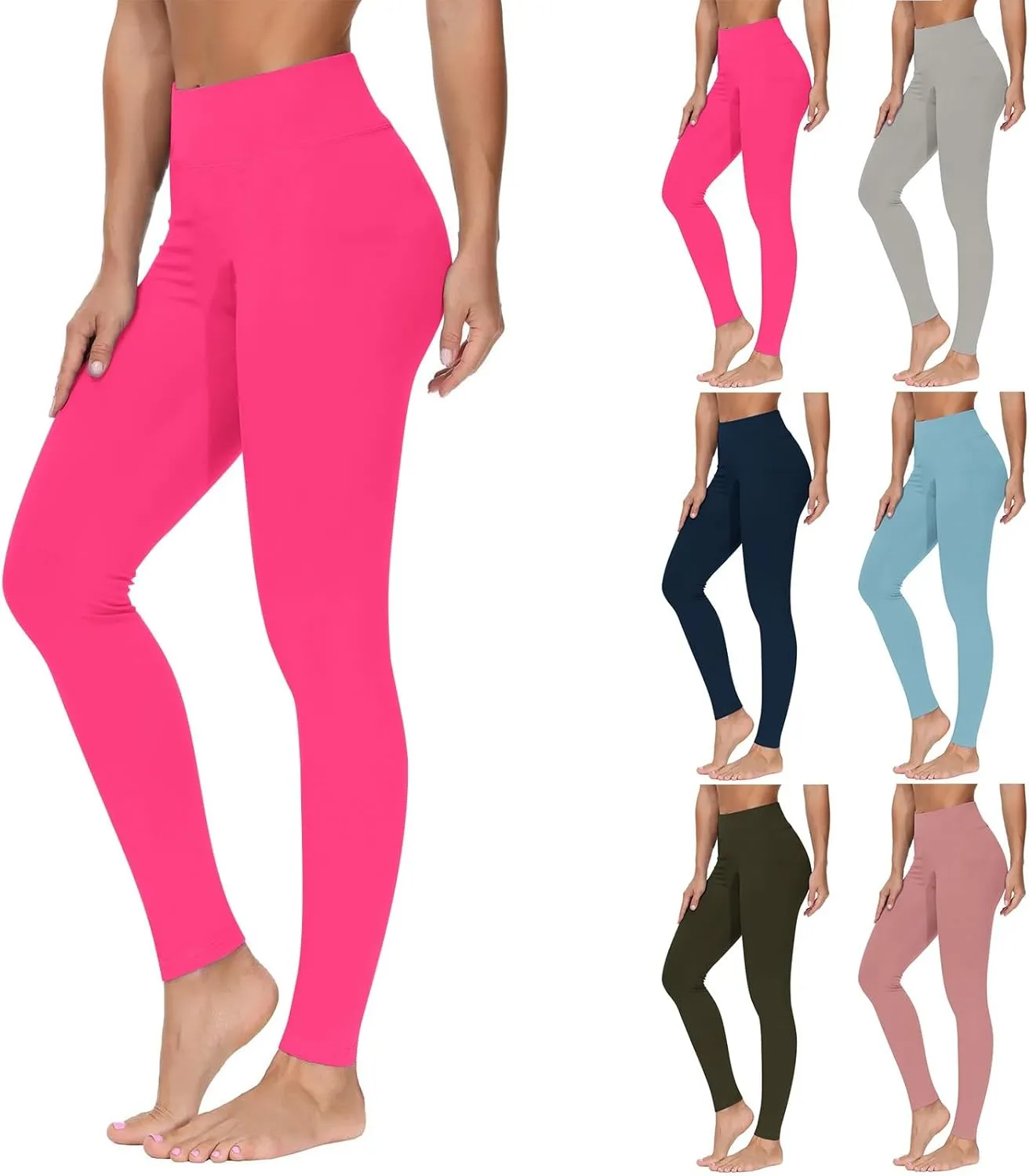 High Waisted Yoga Pants for Women Soft Workout Leggings Soft Sweatpants Casual Pants Leggings Women for Active Sprots