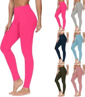 High Waisted Yoga Pants for Women Soft Workout Leggings Soft Sweatpants Casual Pants Leggings Women for Active Sprots