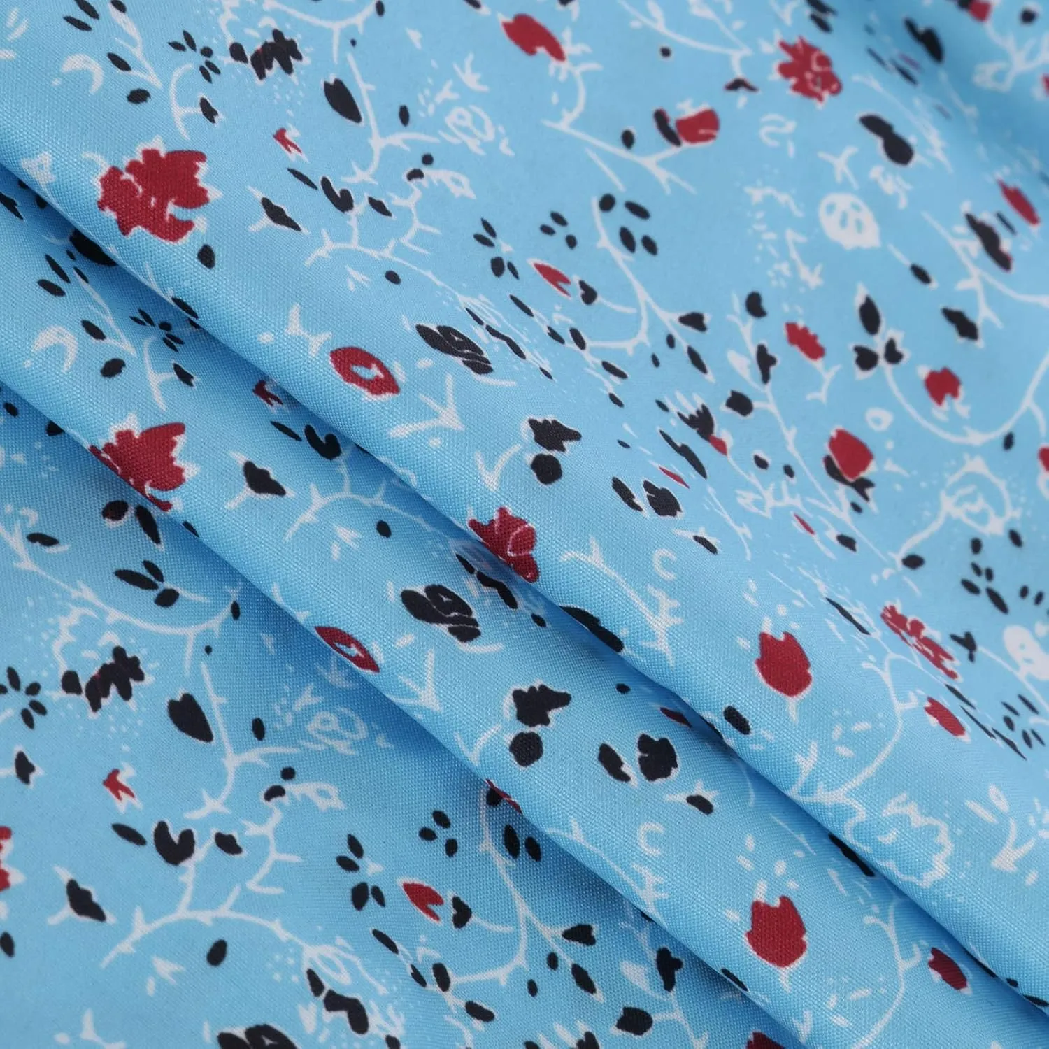 Holiday Dresses for Women 2025 Trendy Floar Print Vacation Sundress Casual Sleeveless Smocked Flowy Hawaii Dress