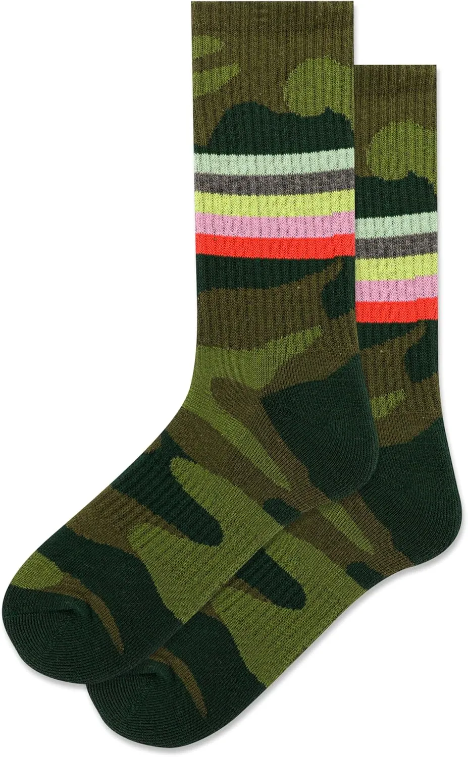 Hot Sox Women's Fun Pattern and Solid Crew Socks-1 Pair Pack-Cool & Classic Novelty Design Gifts