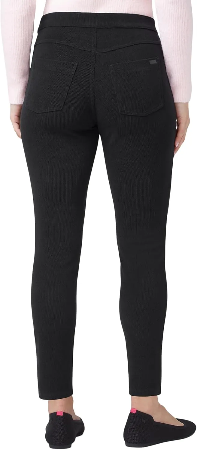 HUE Women's Soft Twill Jean Style Leggings