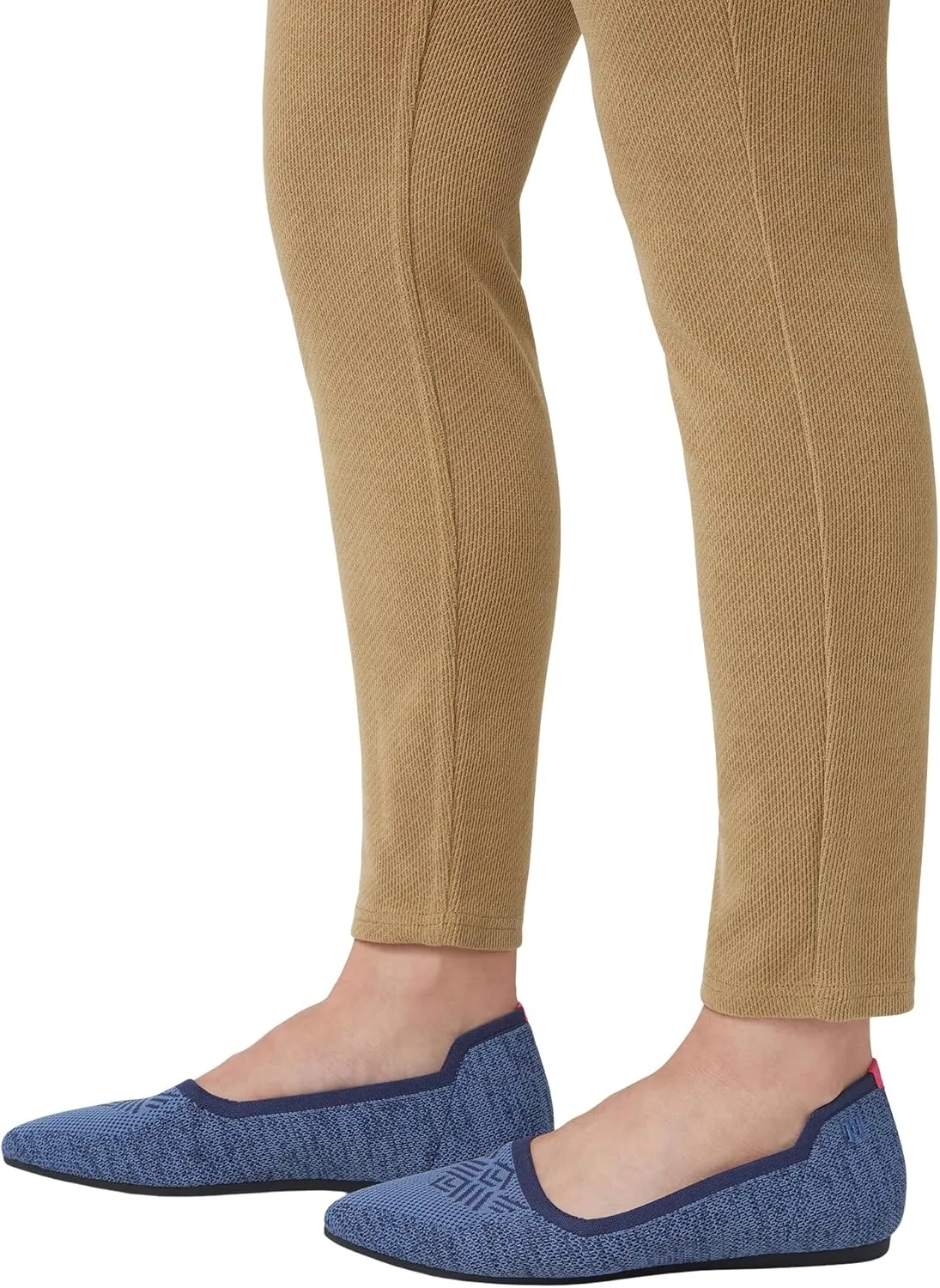 HUE Women's Soft Twill Jean Style Leggings