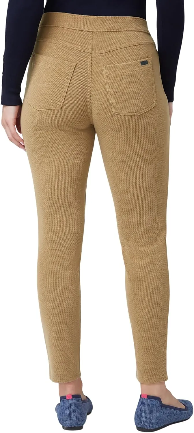 HUE Women's Soft Twill Jean Style Leggings