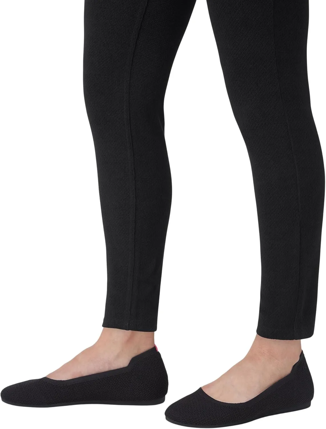 HUE Women's Soft Twill Jean Style Leggings