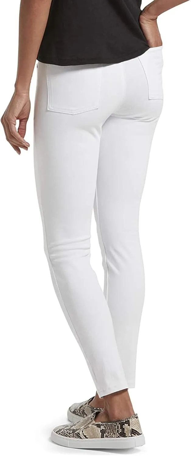 HUE Women's Ultra Soft High Waist Denim Leggings