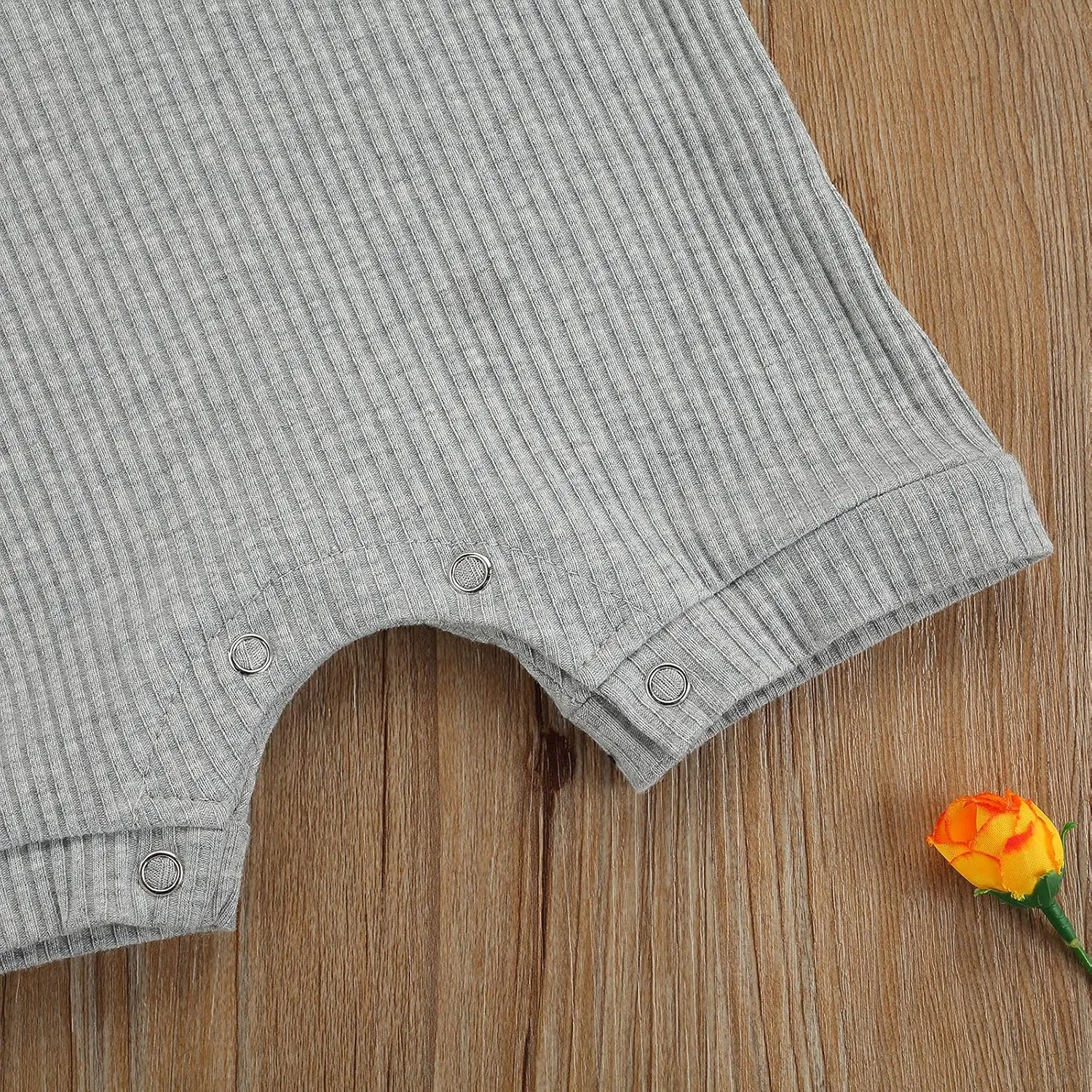 Infant Newborn Baby Girl Boy Rainbow Suspender Jumpsuit Shorts One Piece Romper Outfits Unisex Overall Clothes