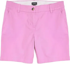 J.Crew Mercantile Women's 7" Classic Chino Short