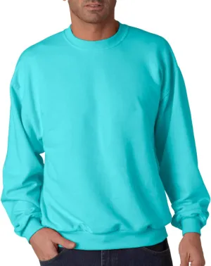 Jerzees NuBlend Adult Crewneck Sweatshirt (Scuba Blue) (2X)
