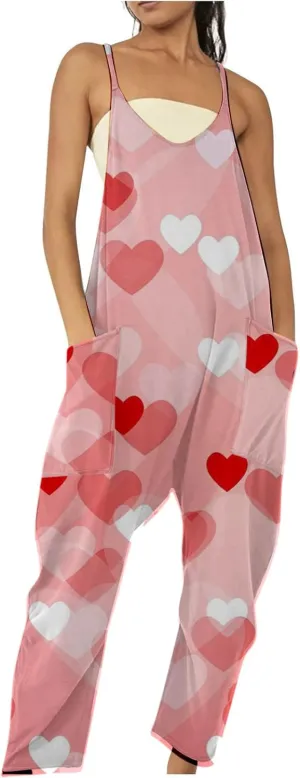 Juniors Plaid Loose Fit Coveralls Trousers Pants Catsuit for Women Fall Summer Trousers Pants 2025