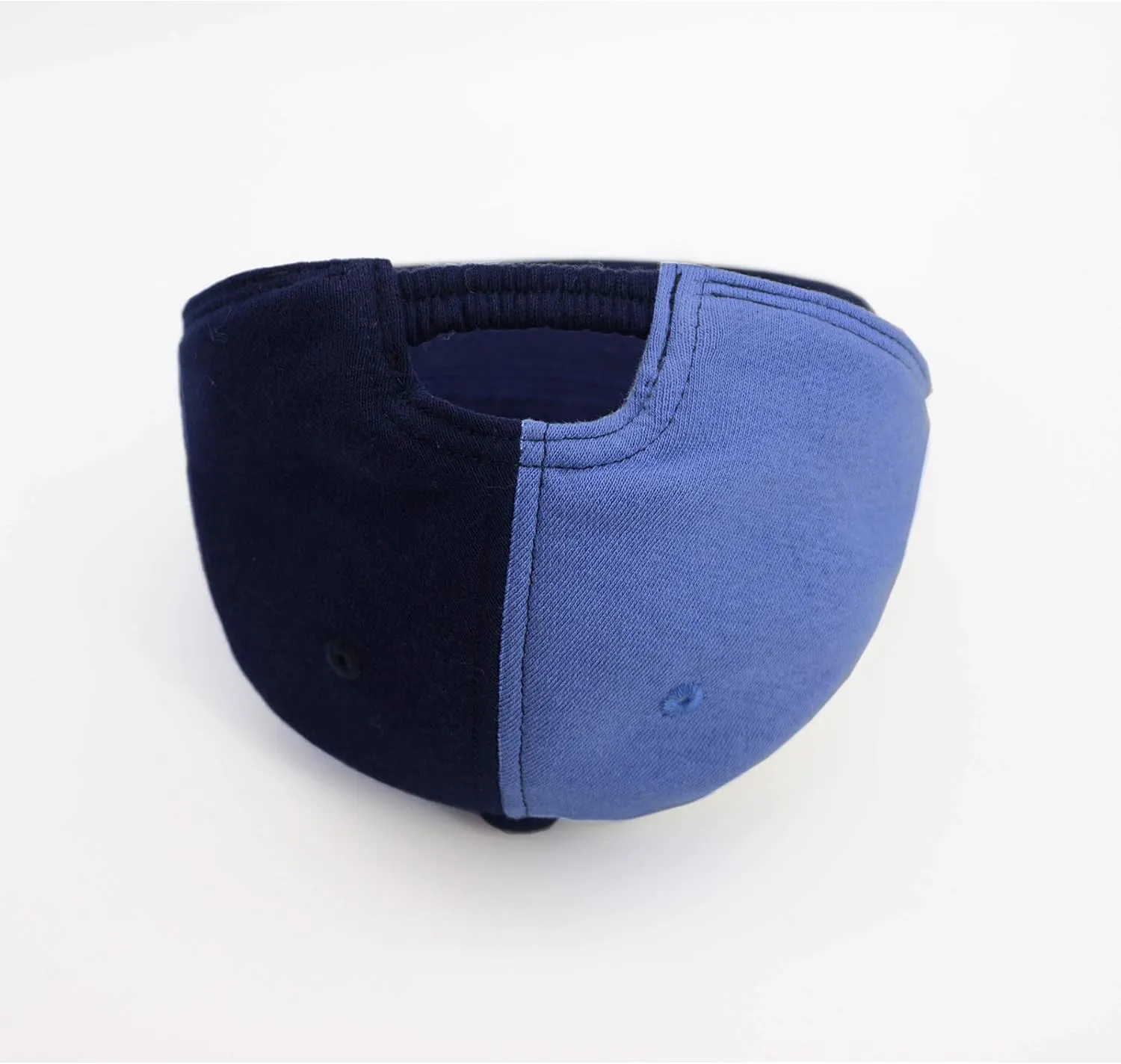 Keepersheep Baby Baseball Cap Infant Sun Hat, Cotton Knit with Soft Brim, Adjustable Soft Newborn Toddler Cap