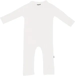 KYTE BABY Unisex Rayon Made From Bamboo Zippered Rompers 0-24 Months