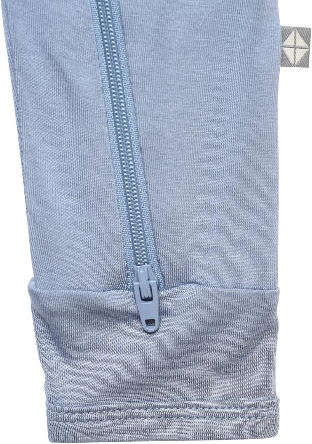 KYTE BABY Unisex Rayon Made From Bamboo Zippered Rompers 0-24 Months