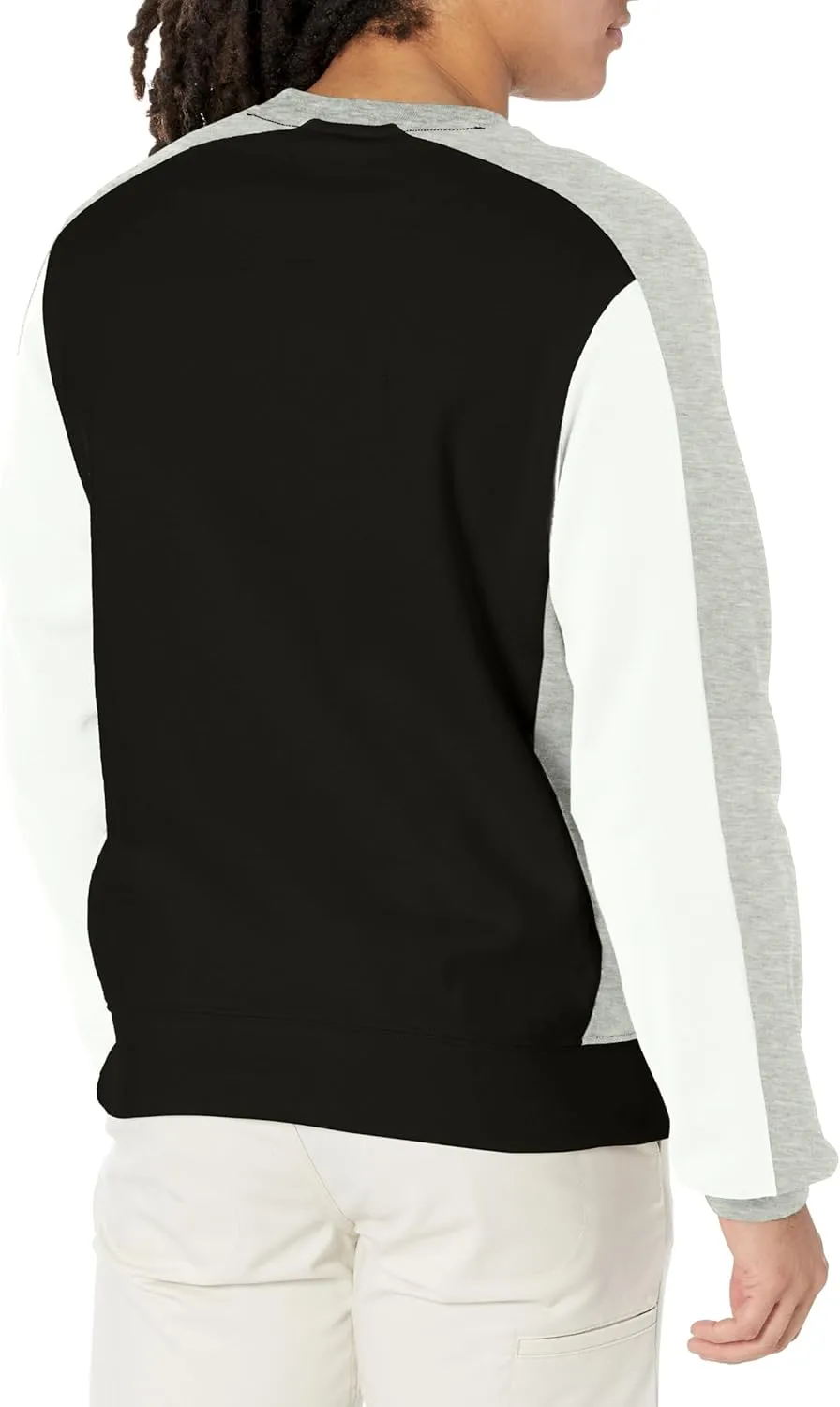Lacoste Men's Colorblocked Classic Crew Neck Sweatshirt