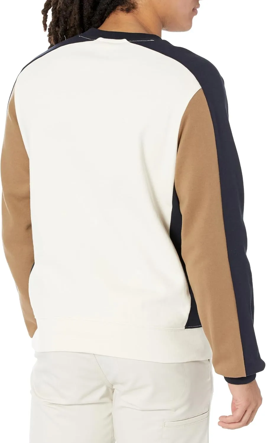 Lacoste Men's Colorblocked Classic Crew Neck Sweatshirt
