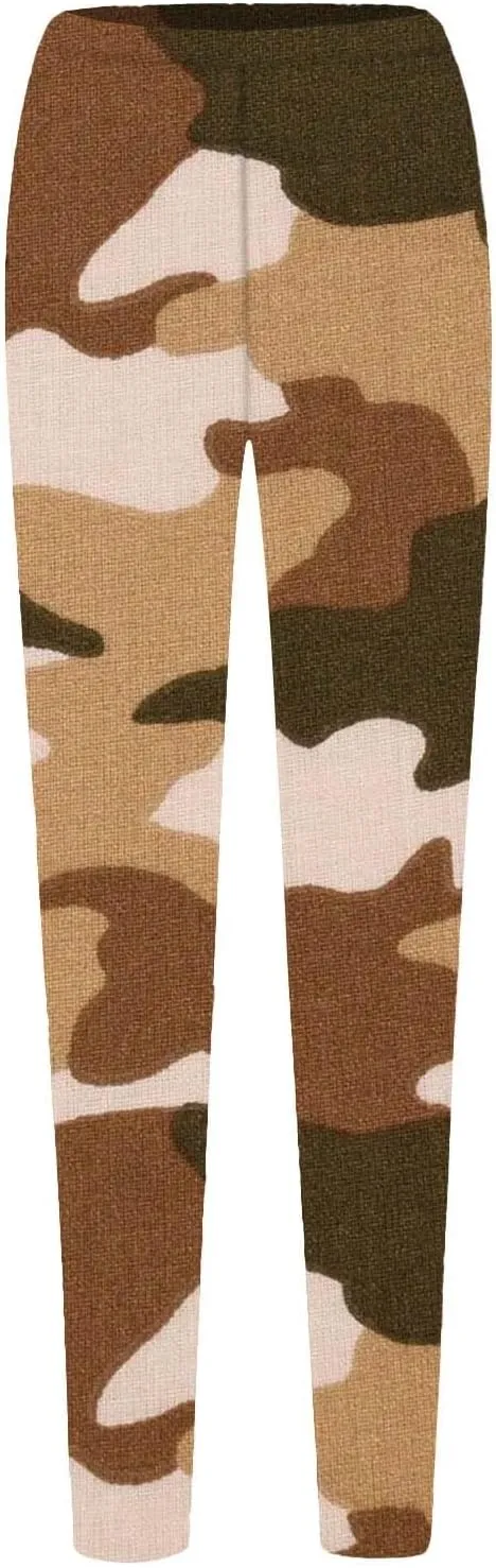 LCMTWX Womens Leggings with Pocket Leggings Artistic Printed Soft Stretchy Pants for Women Soft Athletic Tummy Control