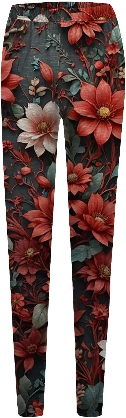 Leather Leggings for Women Tummy Control Leggings Butt Lifting Leggings Women Tummy Control