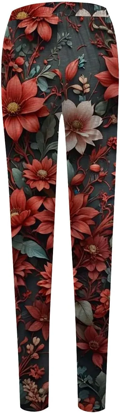Leather Leggings for Women Tummy Control Leggings Butt Lifting Leggings Women Tummy Control