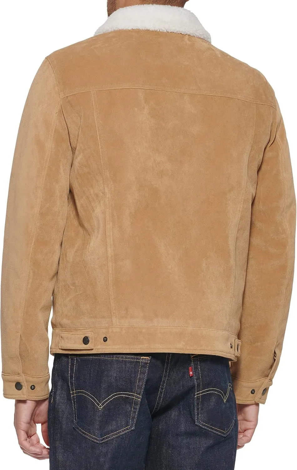 Levi's Men's Faux Leather Classic Trucker Jacket