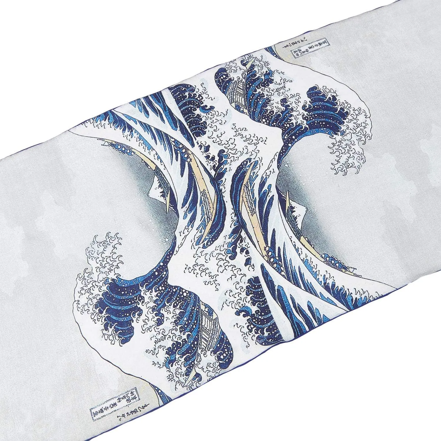 Long Crepe Silk Scarf Classic Art Print
