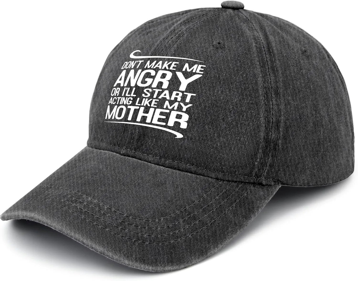 MAFCA Satires Common Senses Political Humor Hats Vintage Cotton Washed Baseball Caps Adjustable Dad