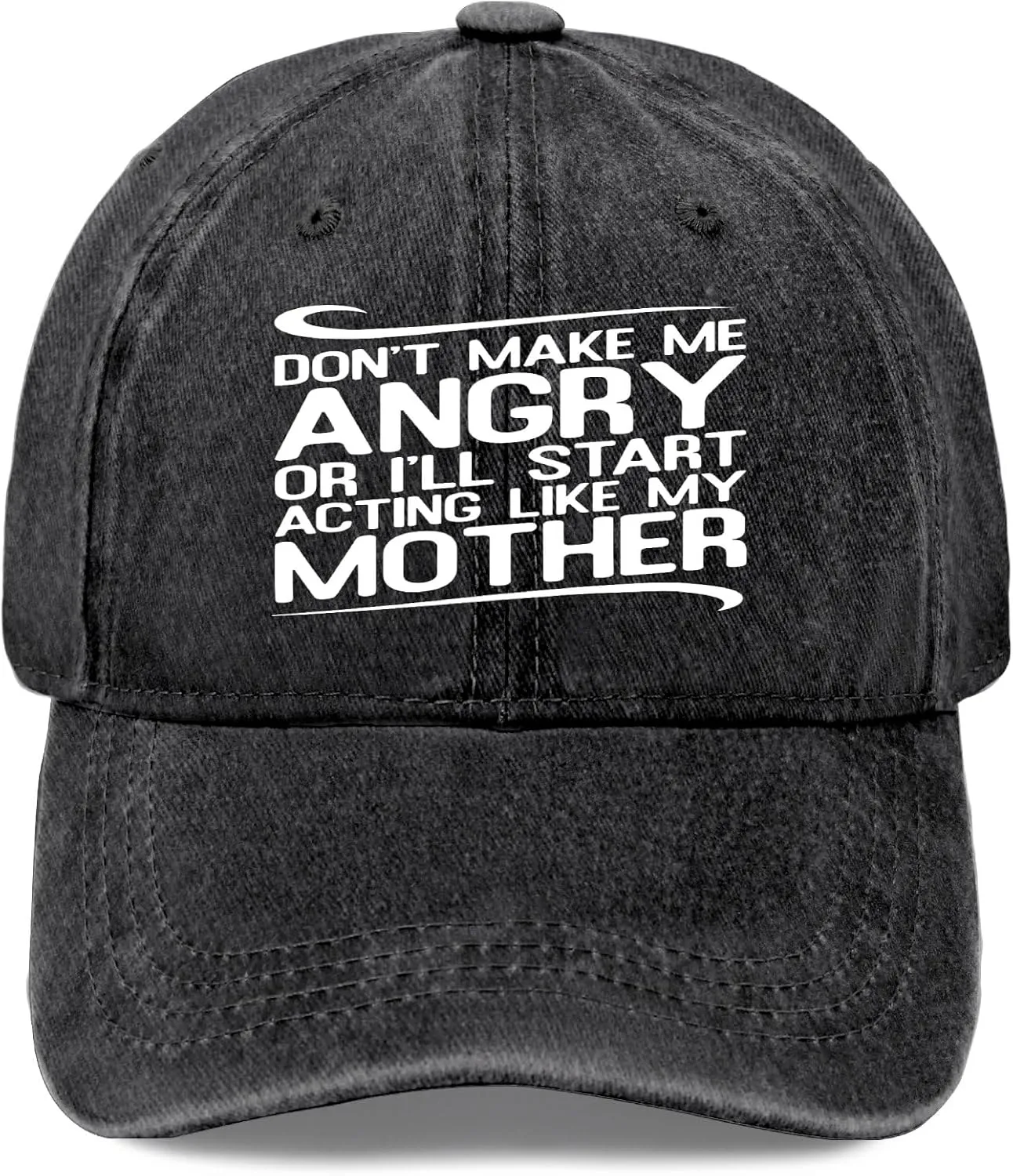 MAFCA Satires Common Senses Political Humor Hats Vintage Cotton Washed Baseball Caps Adjustable Dad