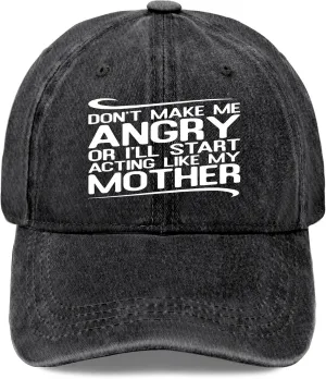 MAFCA Satires Common Senses Political Humor Hats Vintage Cotton Washed Baseball Caps Adjustable Dad