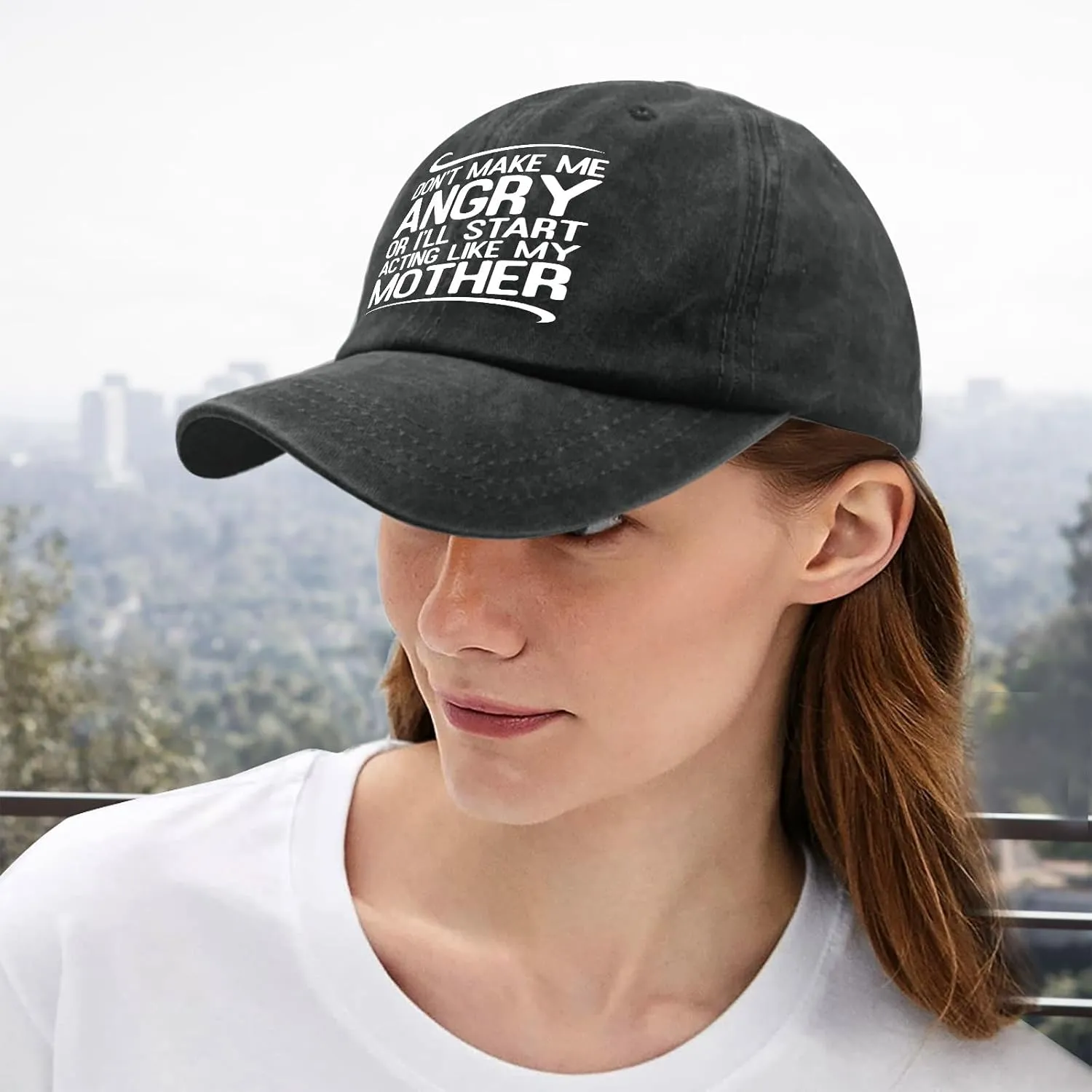 MAFCA Satires Common Senses Political Humor Hats Vintage Cotton Washed Baseball Caps Adjustable Dad