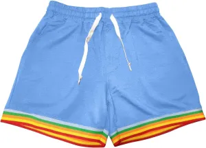 Men's Athletic Shorts with Pockets Casual Quick Dry Drawstring Elastic Waist Lightweight Workout Gym Running Shorts