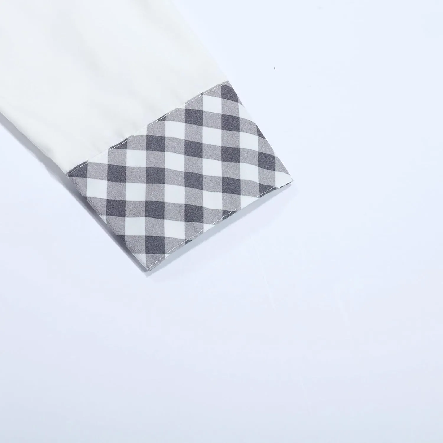 Men's Button Down Shirt 2024 Casual Men's One Third Cardigan Long Sleeved Shirt Slim Fit Shirt Casual Home Shirt