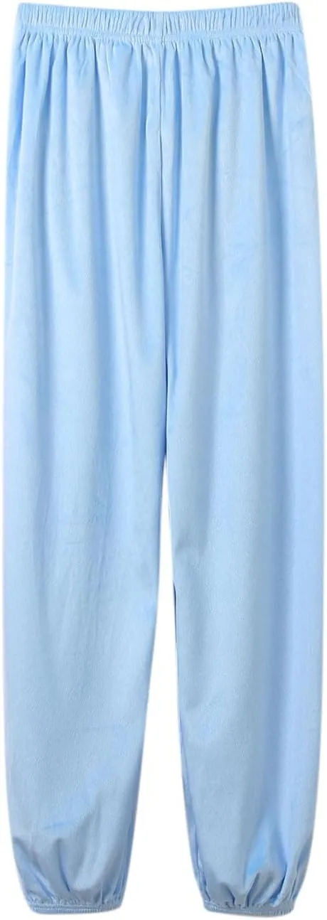 Mens Funny Pajamas Pants Cute Stretch Waist Sleepwear Pants Casual Baggy Comfy Lightweight Lounge Pants Men's Pajama Bottoms
