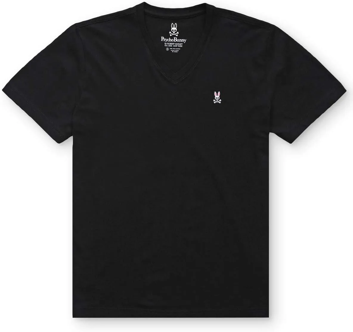 Mens Gray Classic V Neck TEE - B6U100CRPC