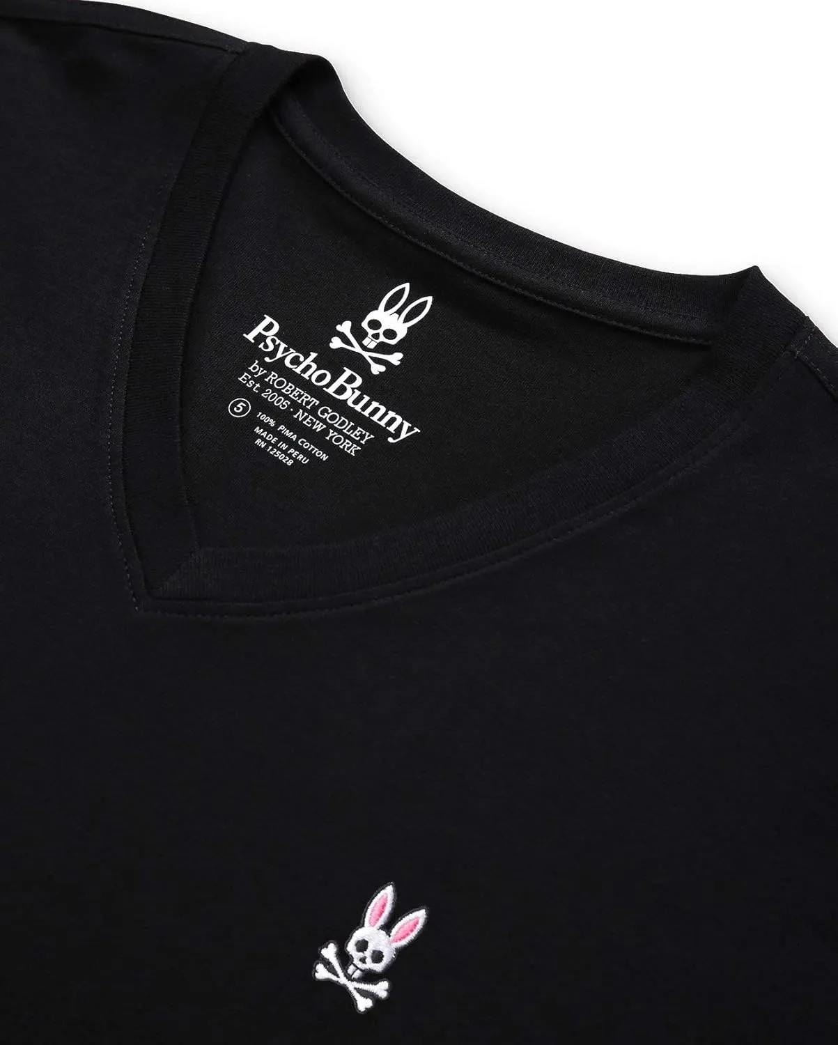 Mens Gray Classic V Neck TEE - B6U100CRPC
