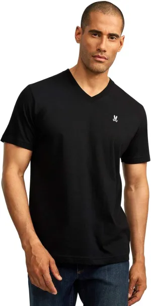 Mens Gray Classic V Neck TEE - B6U100CRPC