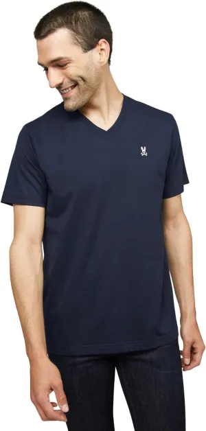 Mens Gray Classic V Neck TEE - B6U100CRPC