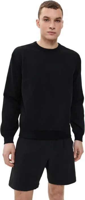 Men's Midweight Terry Classic Crew Neck Sweatshirt