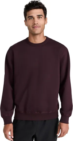 Men's Midweight Terry Classic Crew Neck Sweatshirt