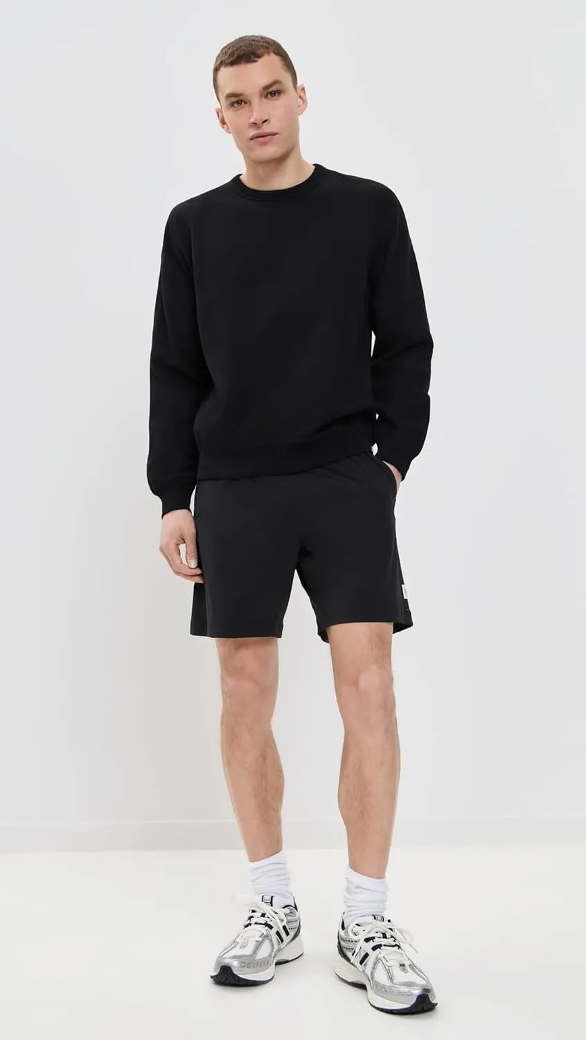 Men's Midweight Terry Classic Crew Neck Sweatshirt