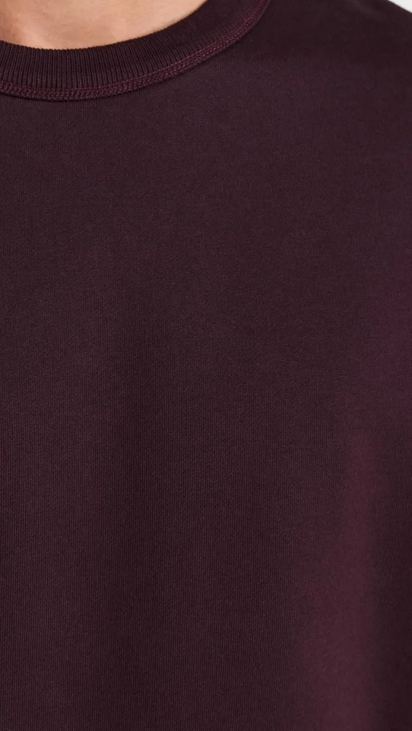 Men's Midweight Terry Classic Crew Neck Sweatshirt