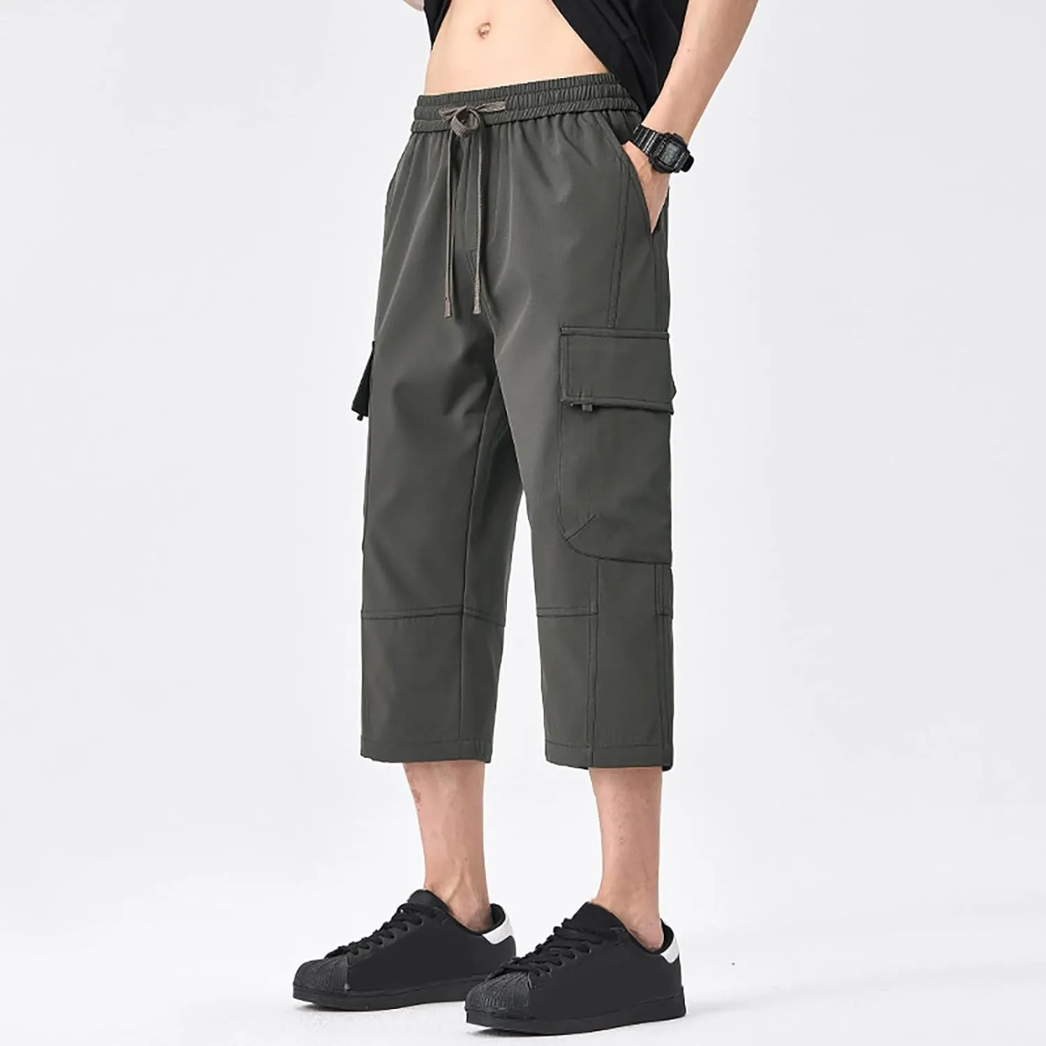 Mens Stretch Work Trousers Work Linen Plaid Athletic Thermal Outfits Swim Leather Travel Yoga Motorcycle Cargo Joggers
