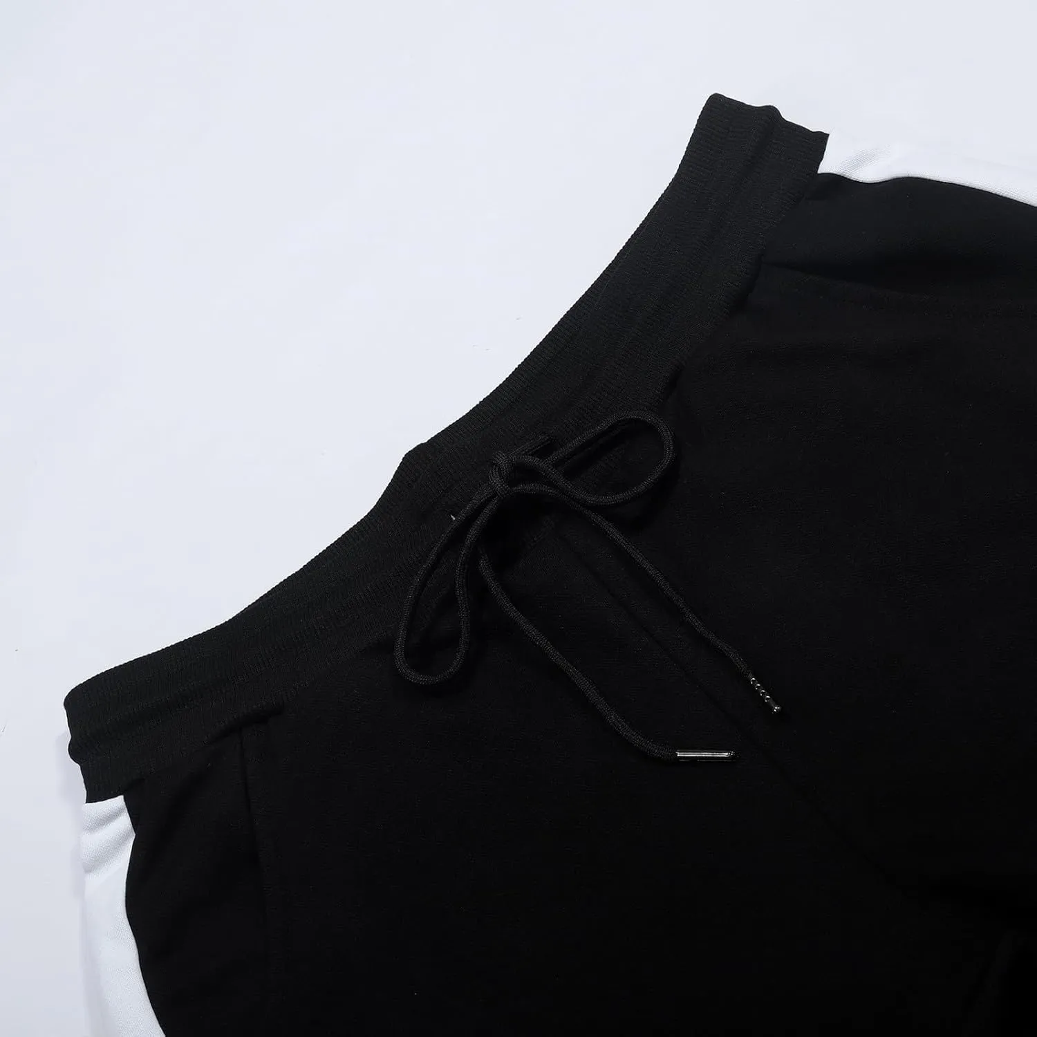 Mens Sweatpants with Pockets Hiking Linen Working Riding Elastic Waist Skinny Joggers Motorcycle Summer Cloth