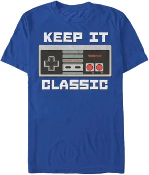Nintendo Men's Keep It Classic T-Shirt