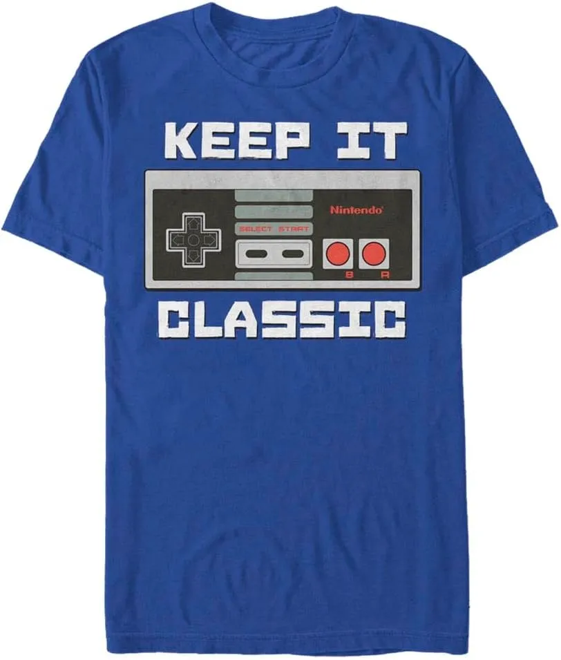Nintendo Men's Keep It Classic T-Shirt