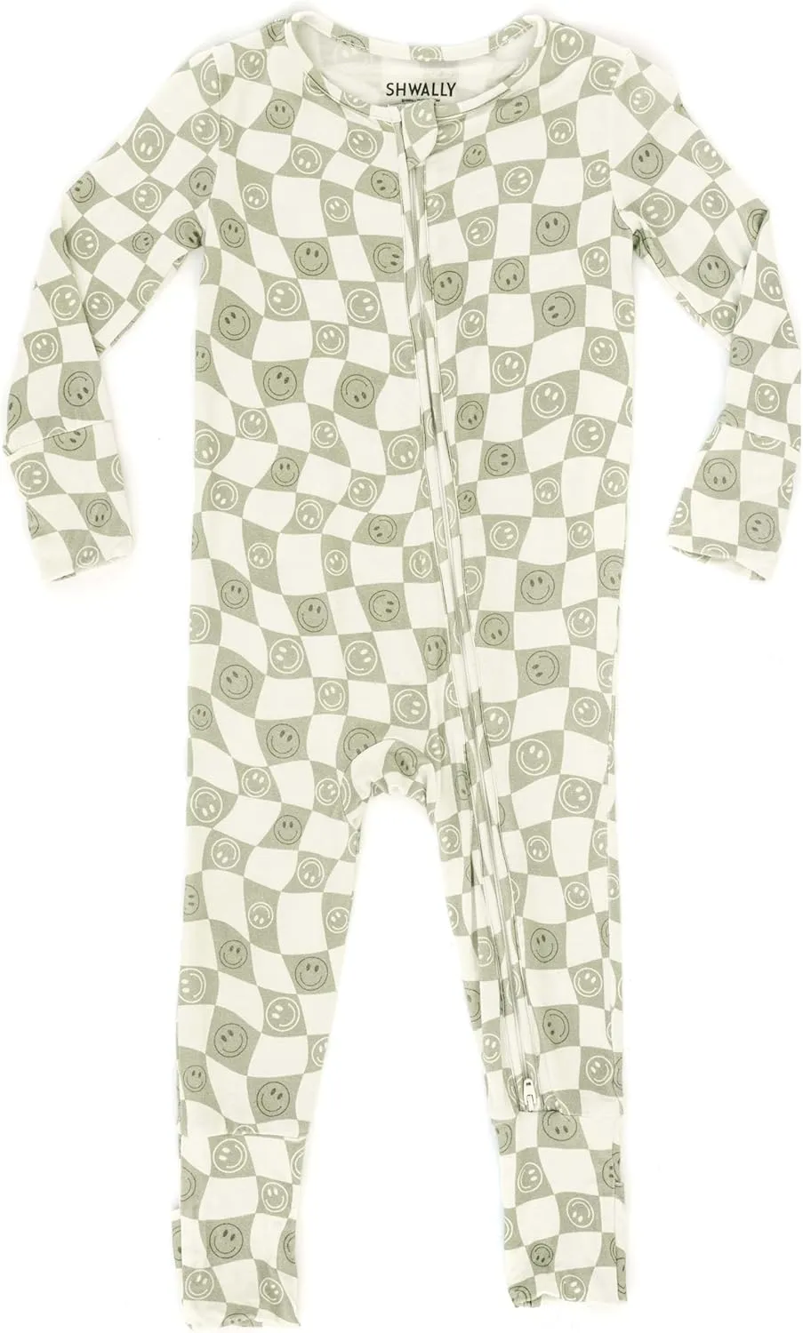 Organic Baby Bamboo Rompers with 11 Signature Prints - Infant Zipper Jumpsuits
