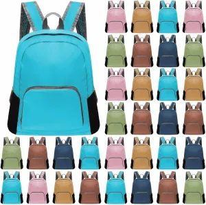 Patelai 48 Pcs 17" Backpacks Bulk for Kids Classic Colorful Bookbags for Elementary Middle High School Boys Girls (Classic Colors)