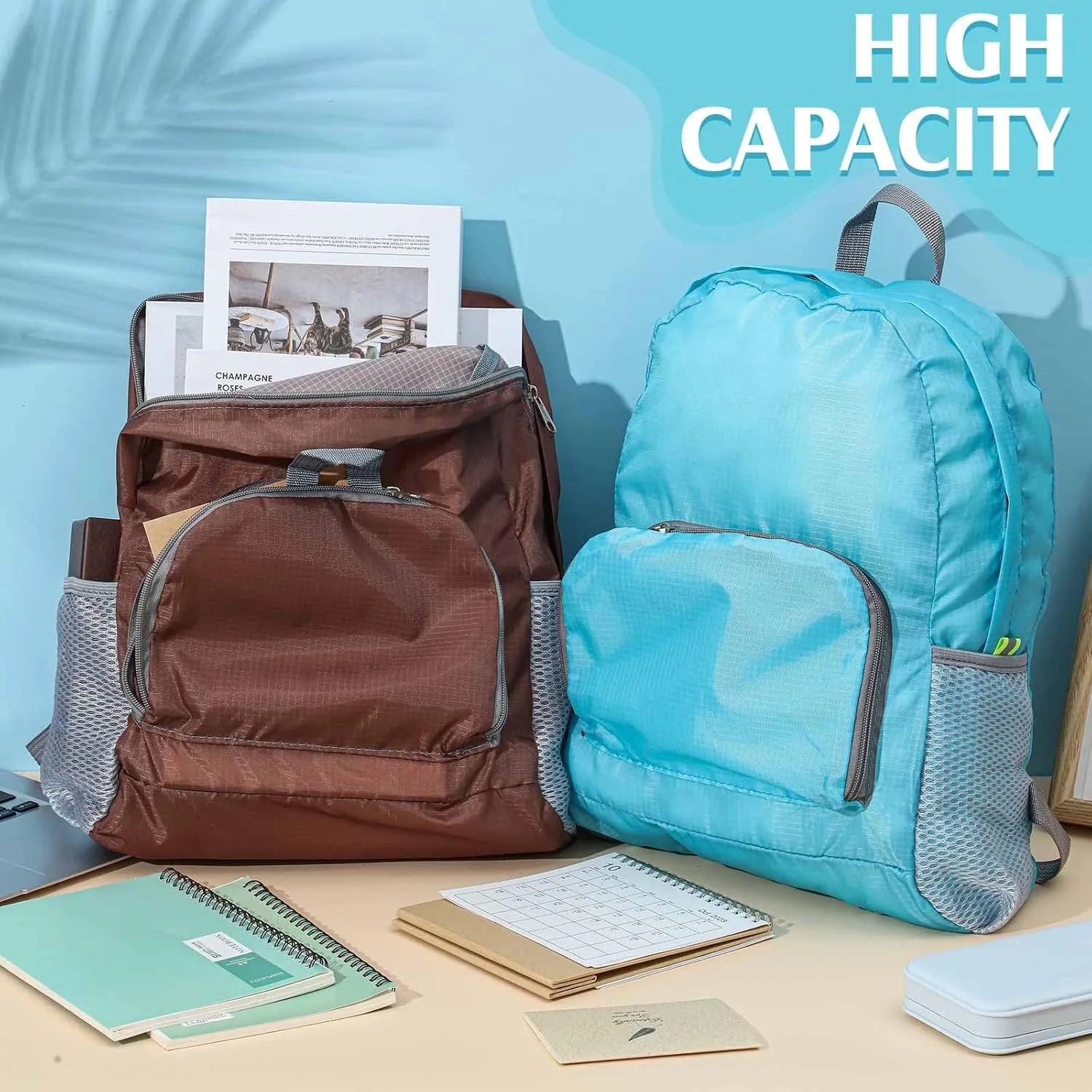 Patelai 48 Pcs 17" Backpacks Bulk for Kids Classic Colorful Bookbags for Elementary Middle High School Boys Girls (Classic Colors)