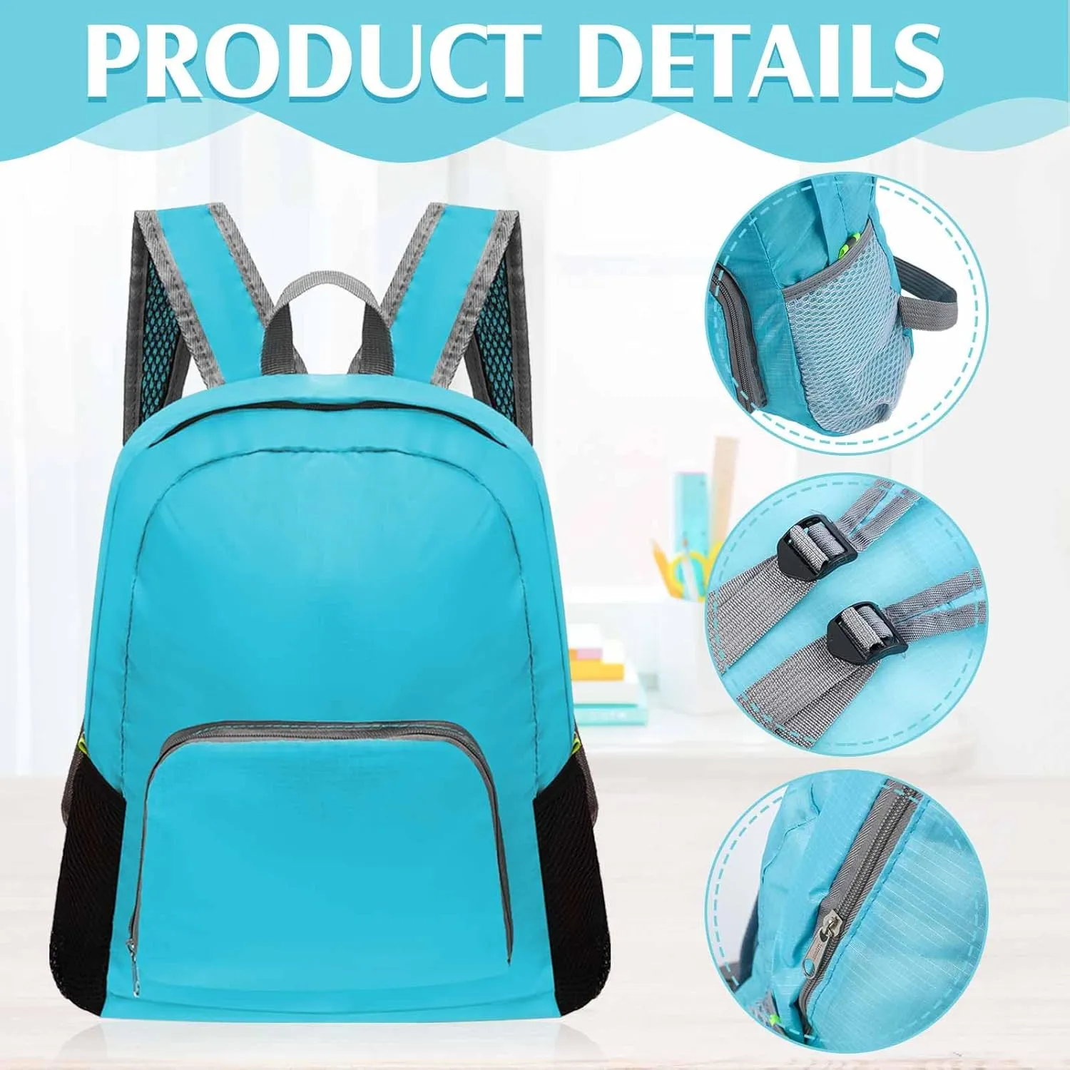 Patelai 48 Pcs 17" Backpacks Bulk for Kids Classic Colorful Bookbags for Elementary Middle High School Boys Girls (Classic Colors)
